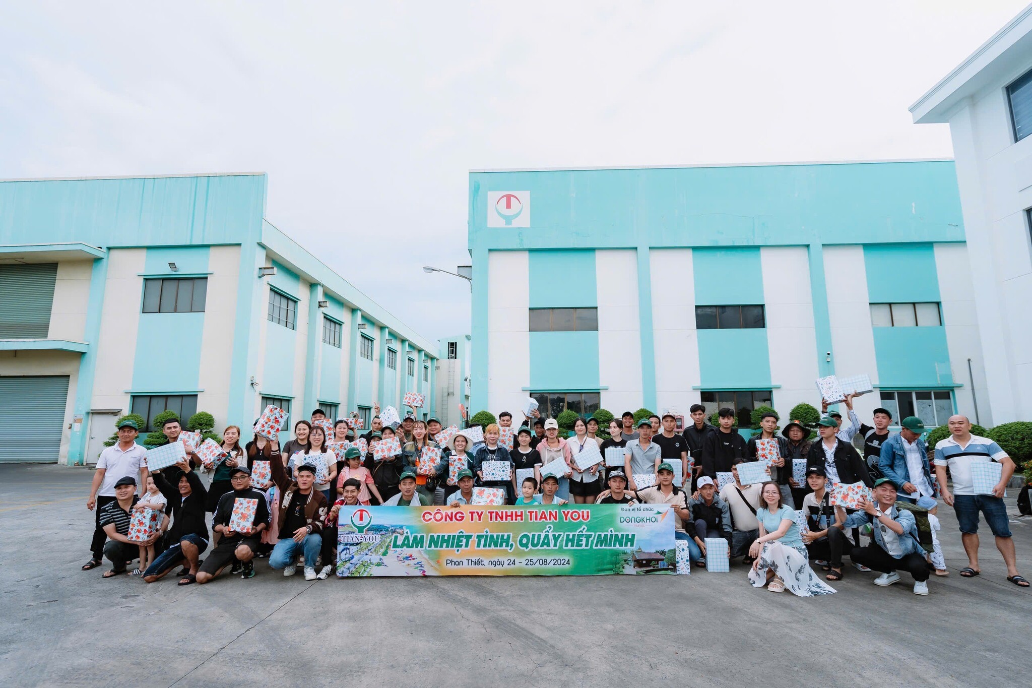 Cover image for CÔNG TY TNHH TIAN YOU