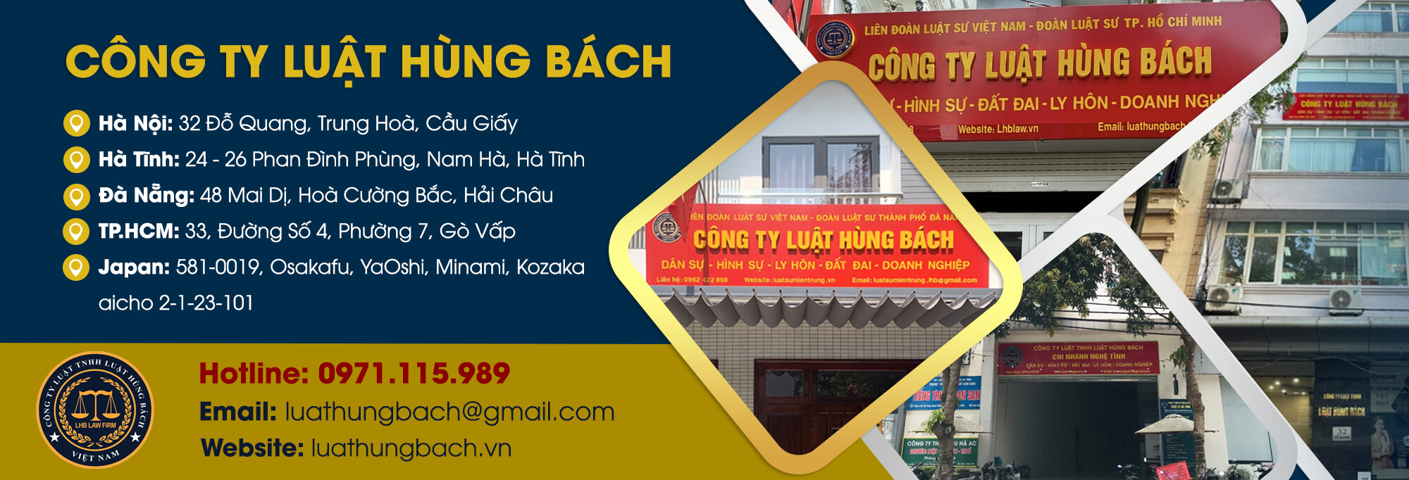 Cover image for Luật Hùng Bách
