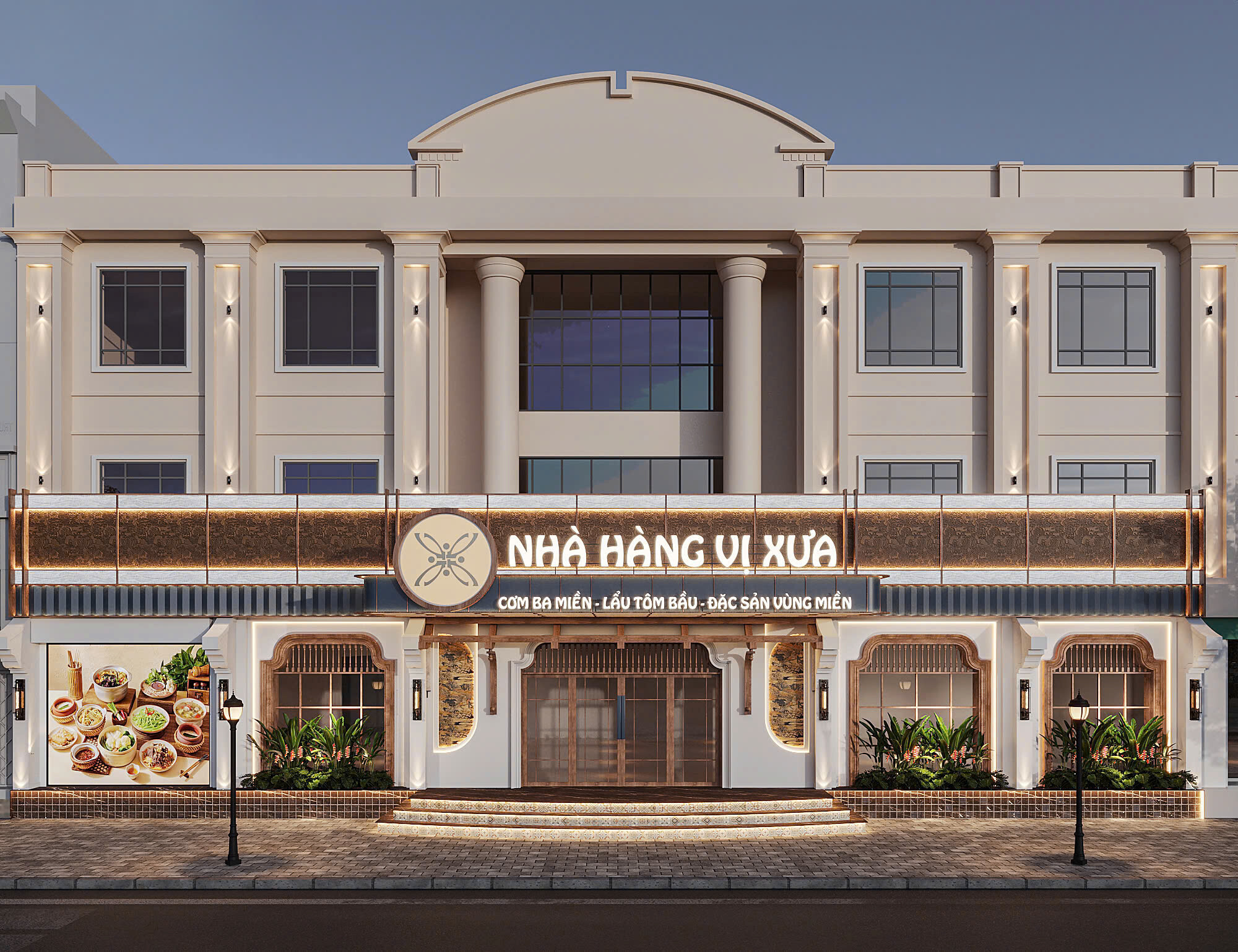 Cover image for NHÀ HÀNG VỊ XƯA THANH HÓA