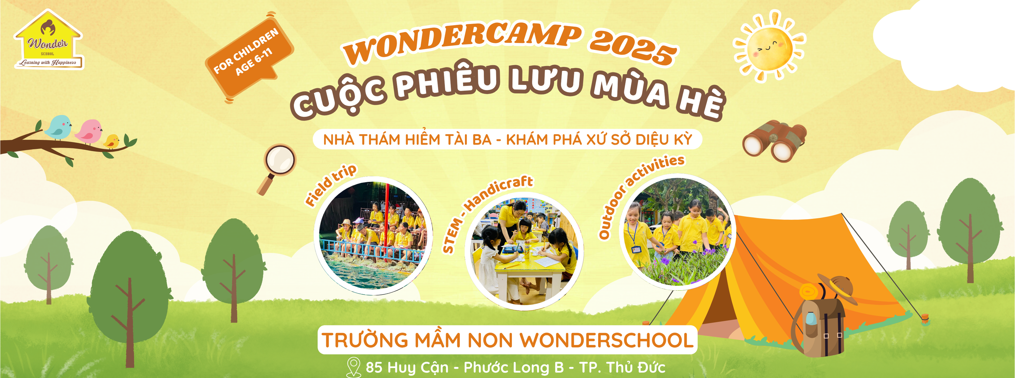 Cover image for Giáo Dục Quốc Tế Wonderlearn