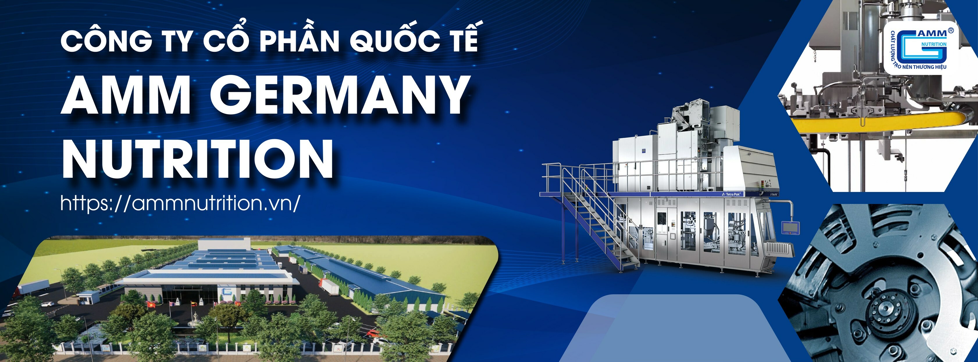 Cover image for QUỐC TẾ AMM - GERMANY NUTRITION
