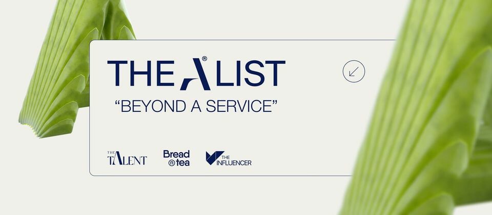 Cover image for THE A LIST