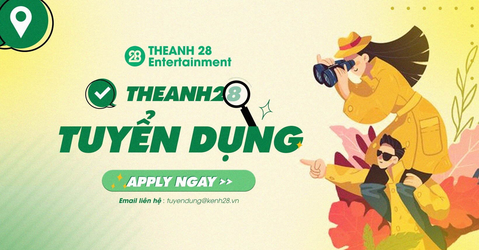 Cover image for Kênh 28 Entertainment