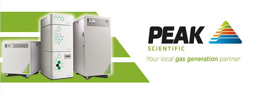 Cover image for  Peak Scientific