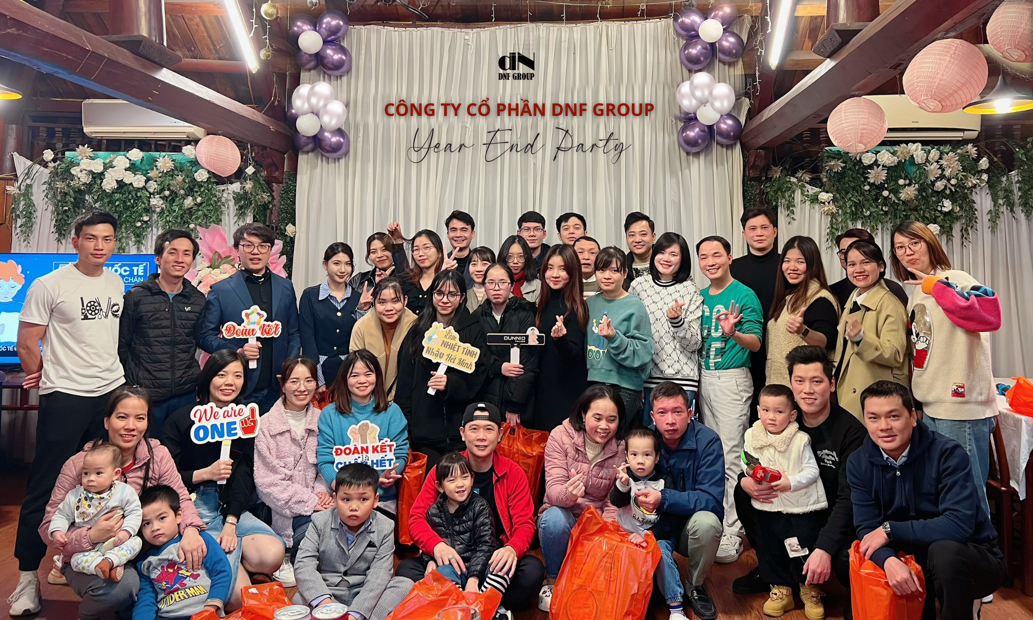 Cover image for TẬP ĐOÀN DNF