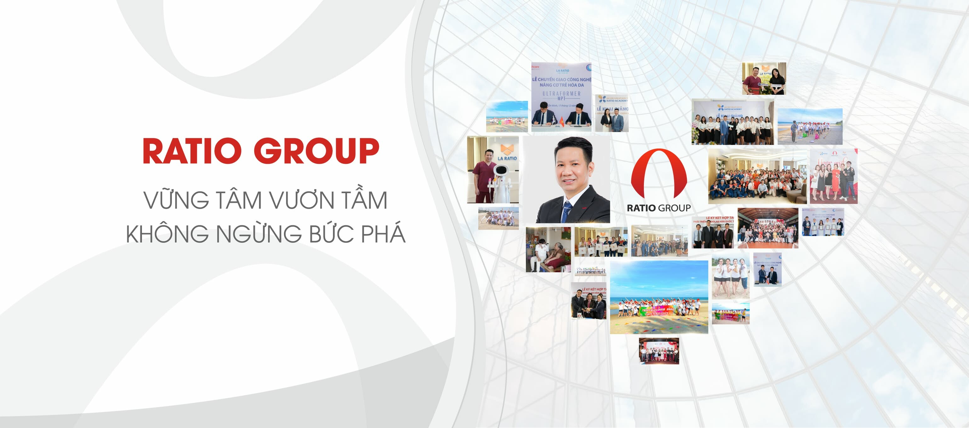 Cover image for Viện Thẩm Mỹ  La Ratio - RATIO GROUP