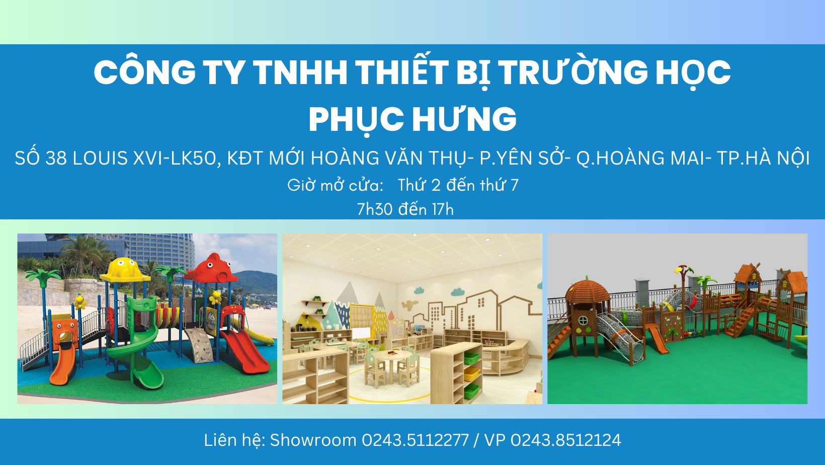 Cover image for Thiết Bị Trường Học Phục Hưng