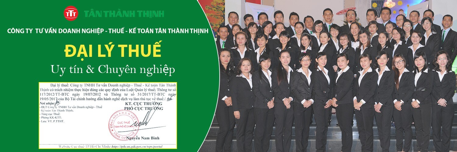 Cover image for DỊCH VỤ KẾ TOÁN - ĐẠI LÝ THUẾ TÂN THÀNH THỊNH