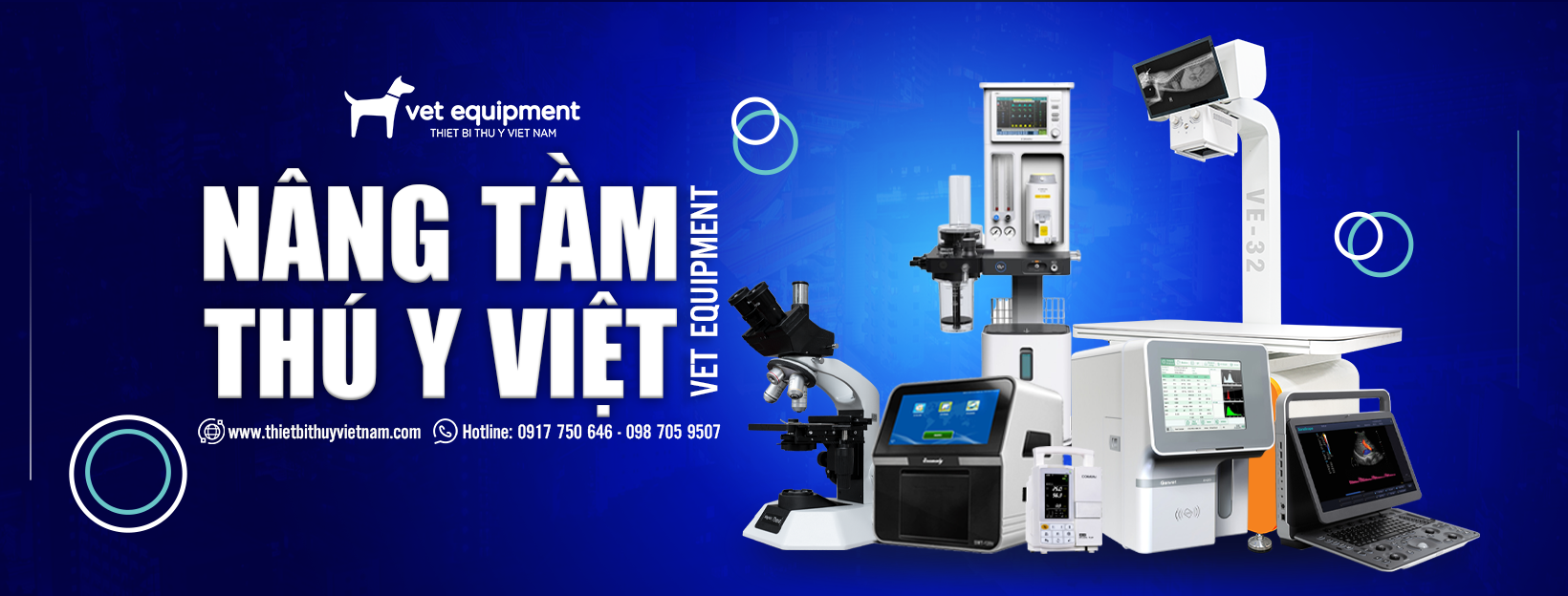 Cover image for Thiết Bị và Công nghệ Thú Y Việt Nam