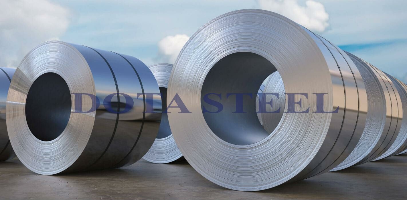 Cover image for Dota steel