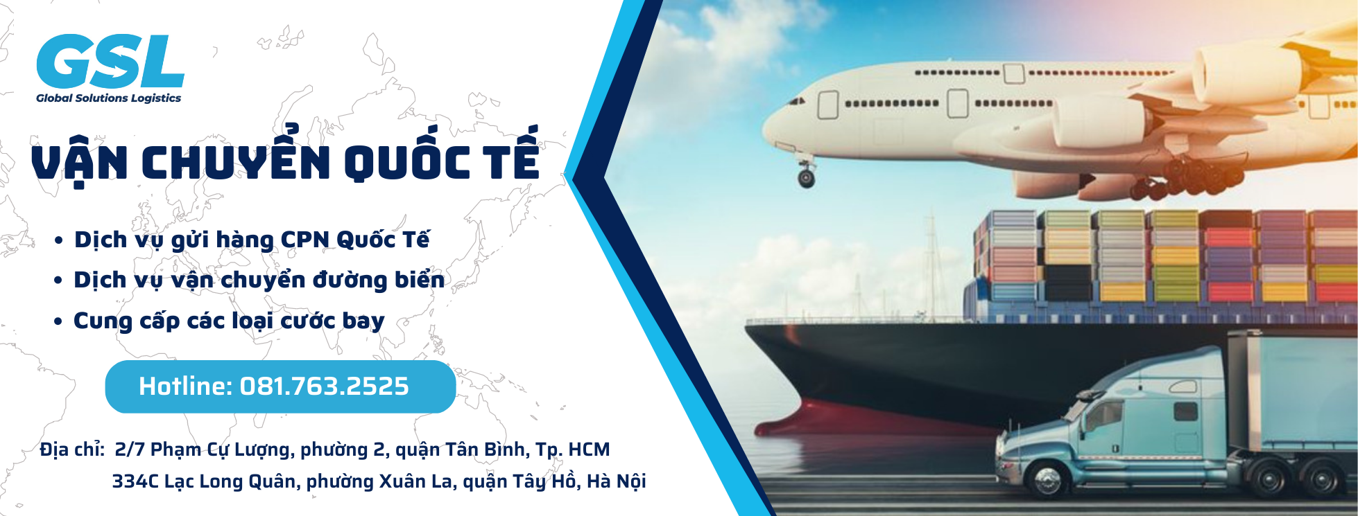 Cover image for Global Solution Logistics - GSL