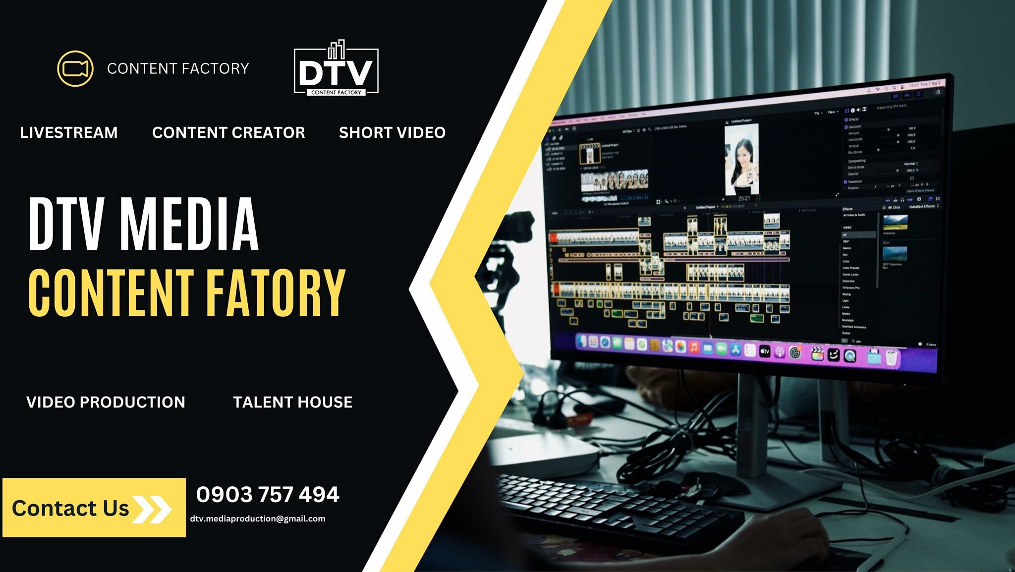 Cover image for DTV MEDIA