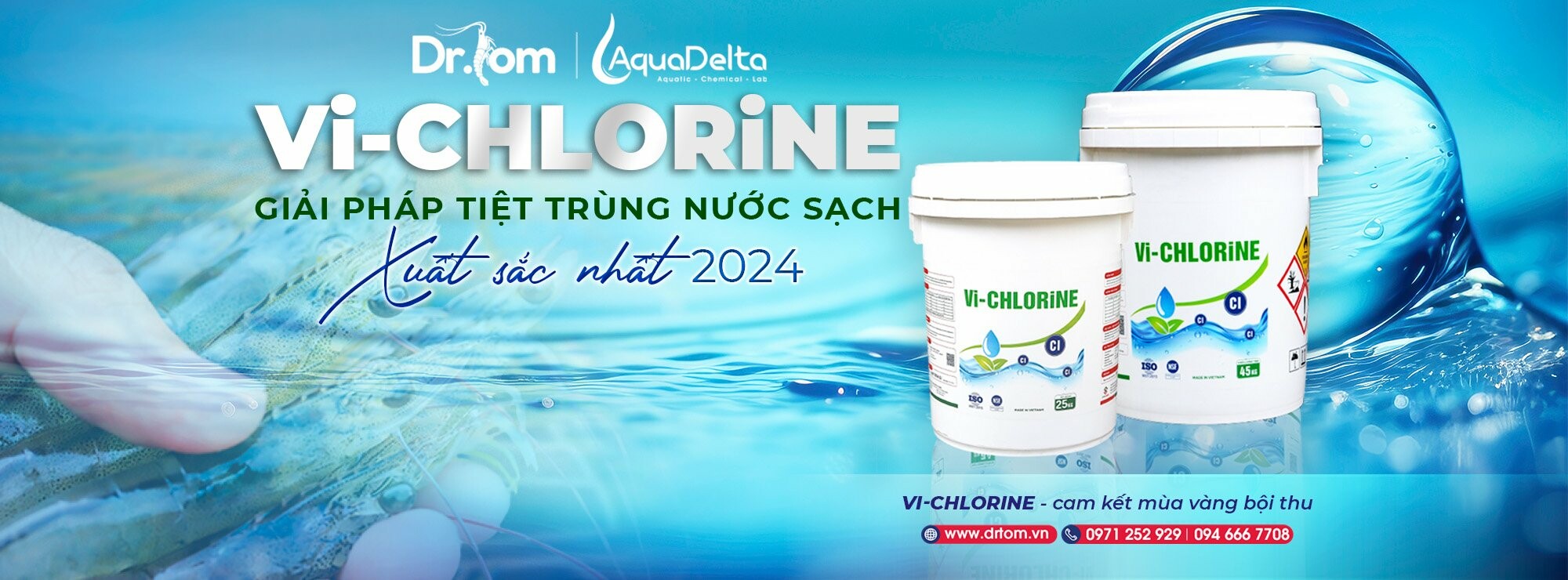 Cover image for Công Nghệ Aquadelta