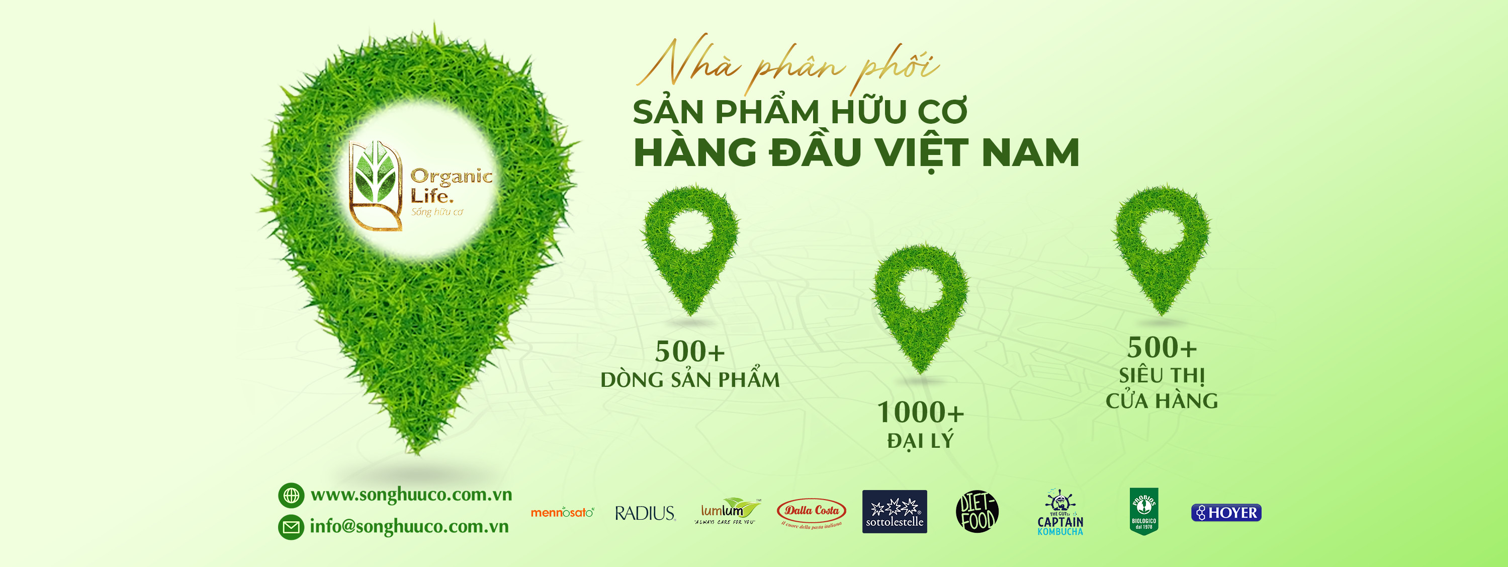 Cover image for Xuất Nhập Khẩu Sống Hữu Cơ - Organic Life