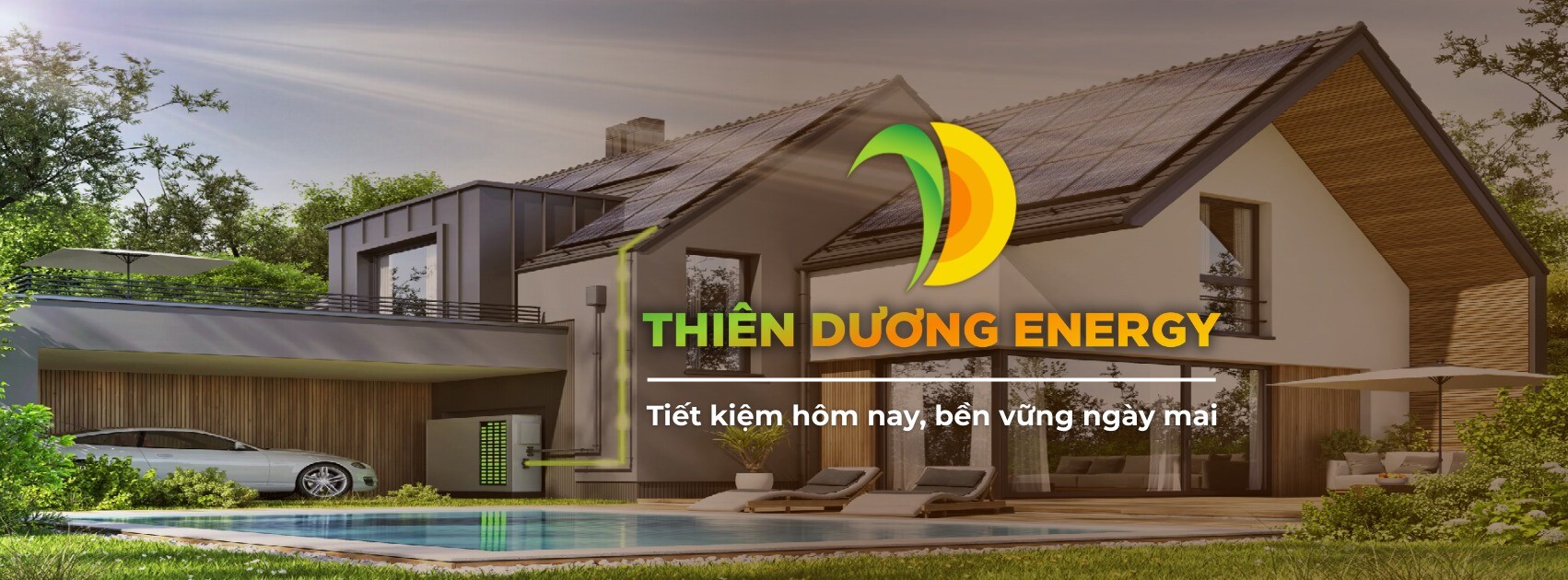 Cover image for Năng Lượng Công Nghệ Cao Thiên Dương