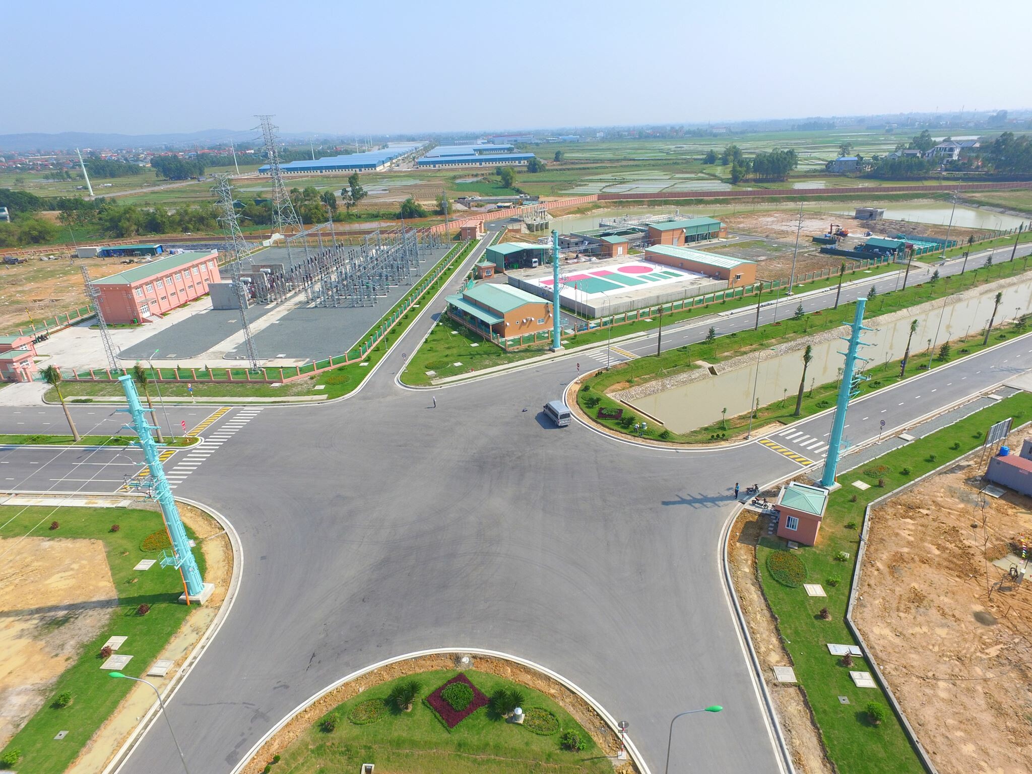 Cover image for Khu công nghiệp Thăng Long (Vĩnh Phúc) (TLIPIII)