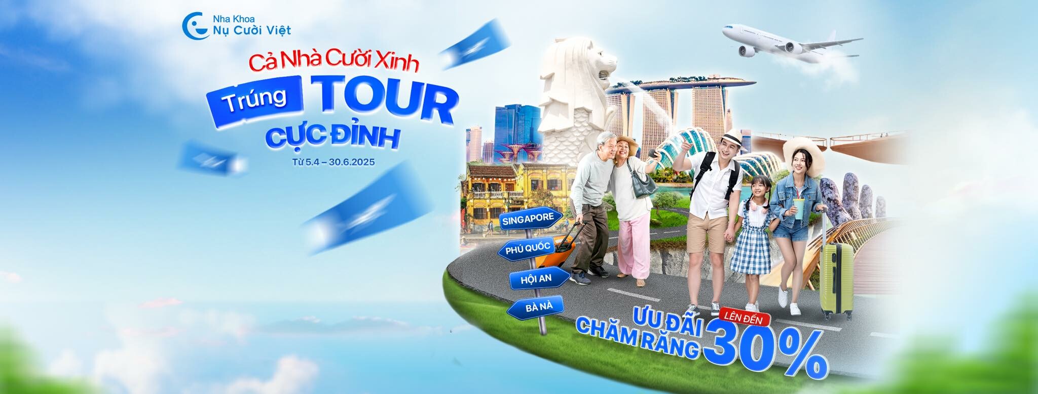 Cover image for Nha Khoa Nụ Cười Việt