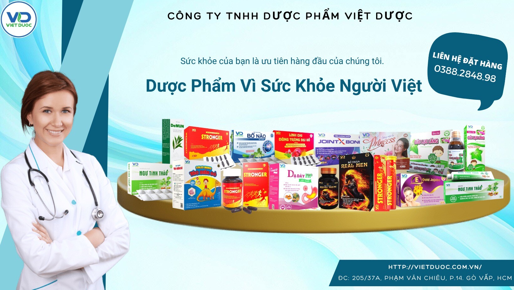 Cover image for DƯỢC PHẨM VIỆT DƯỢC