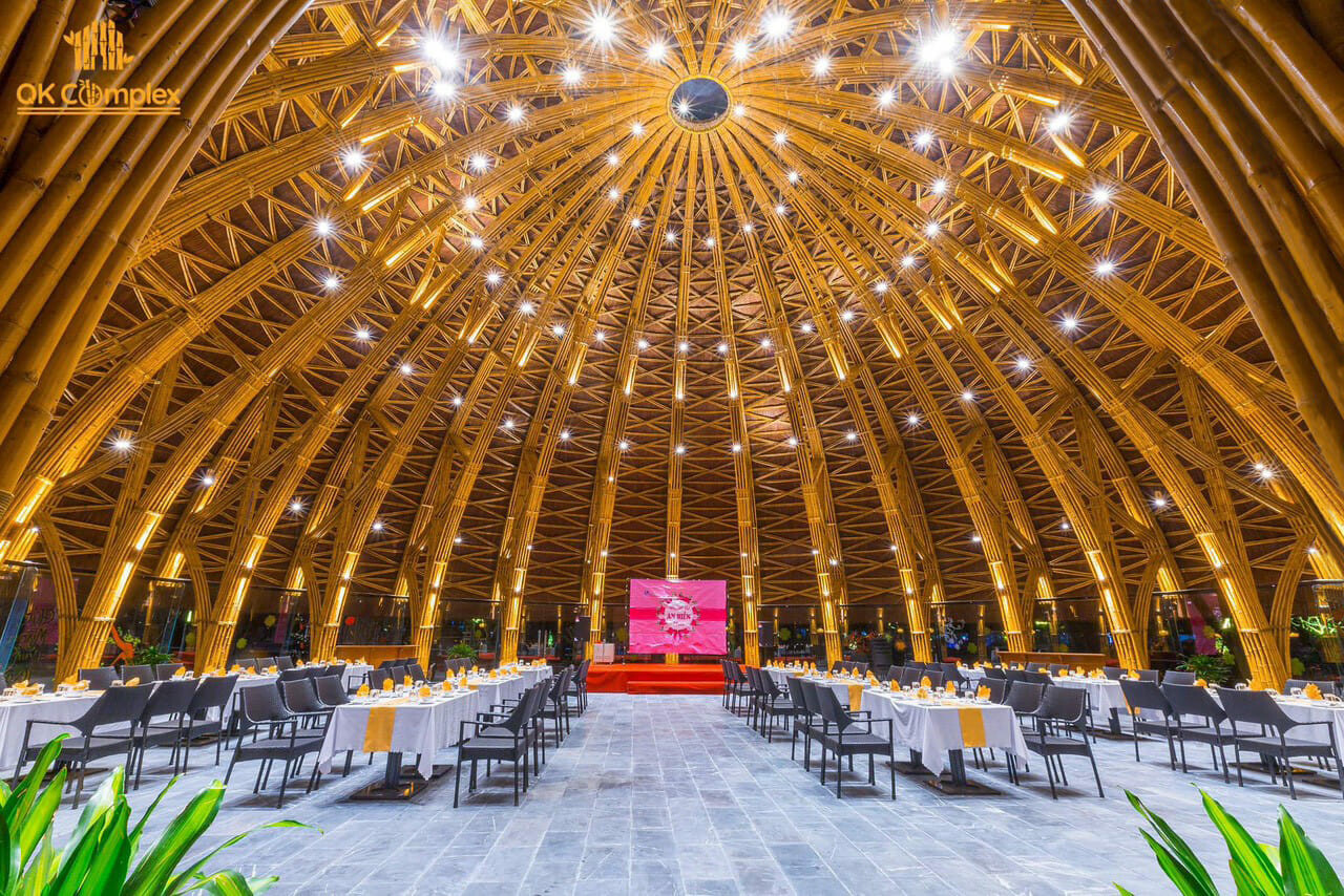 Cover image for Khu Tổ Hợp Cafe & Nhà Hàng QK Complex