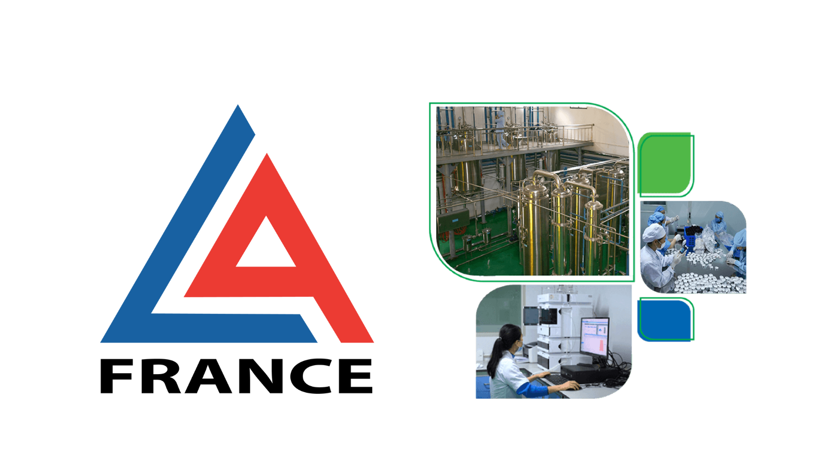 Cover image for Dược Phẩm La Terre France