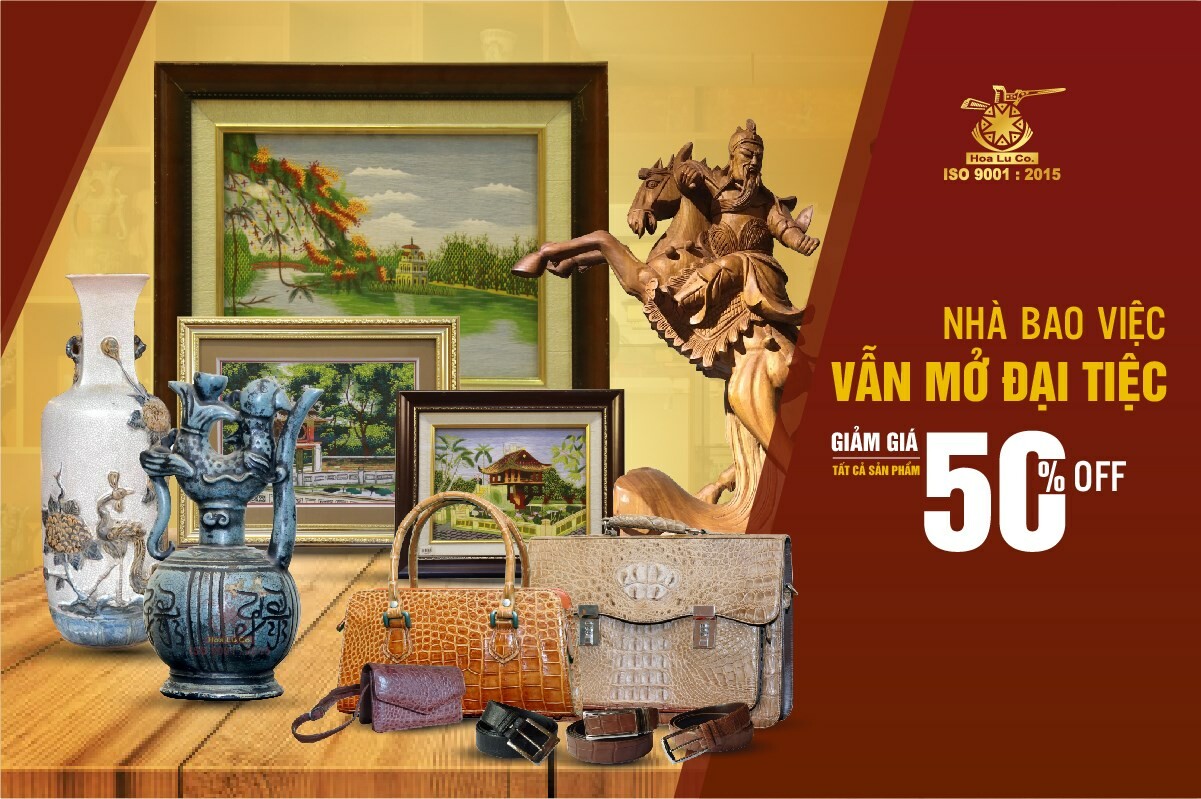 Cover image for Thủ Công Mỹ Nghệ Hoa Lư