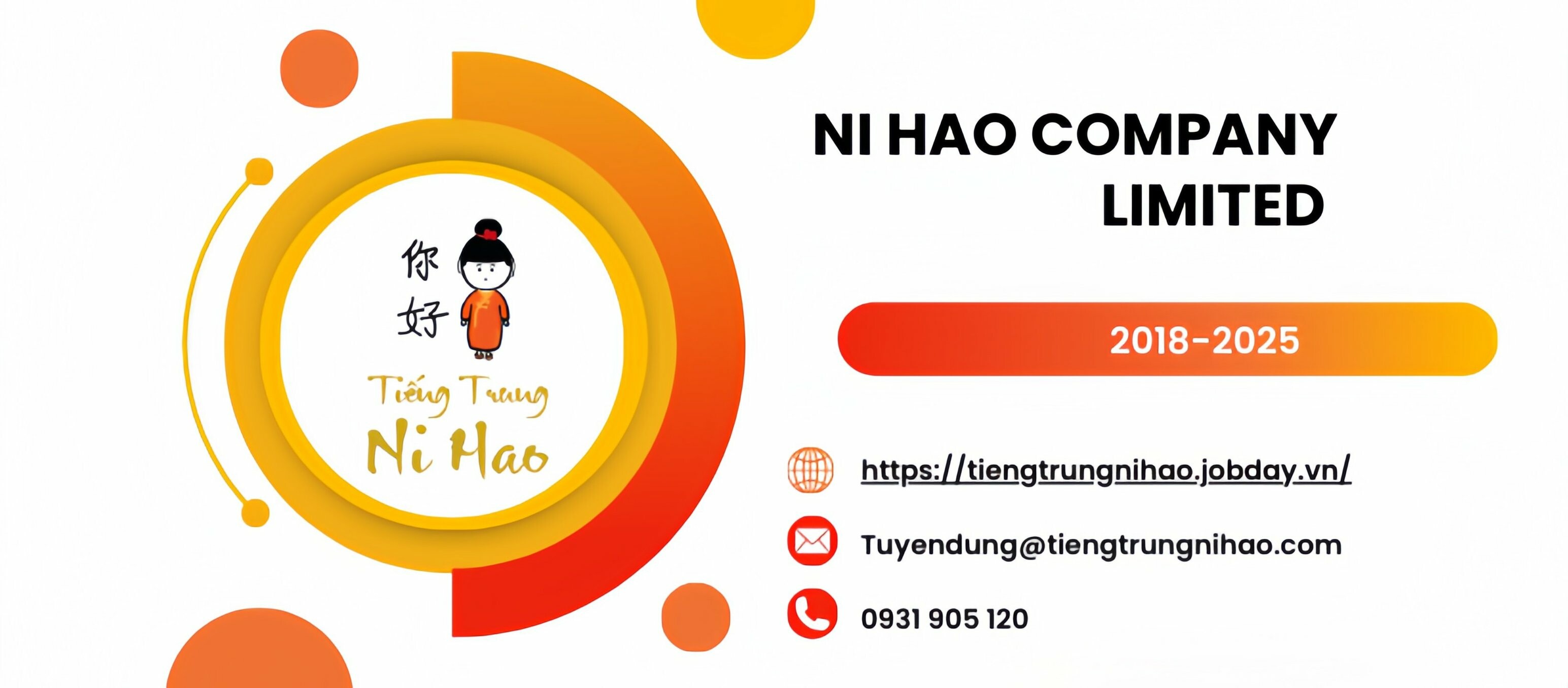 Cover image for Công ty TNHH Ni Hao