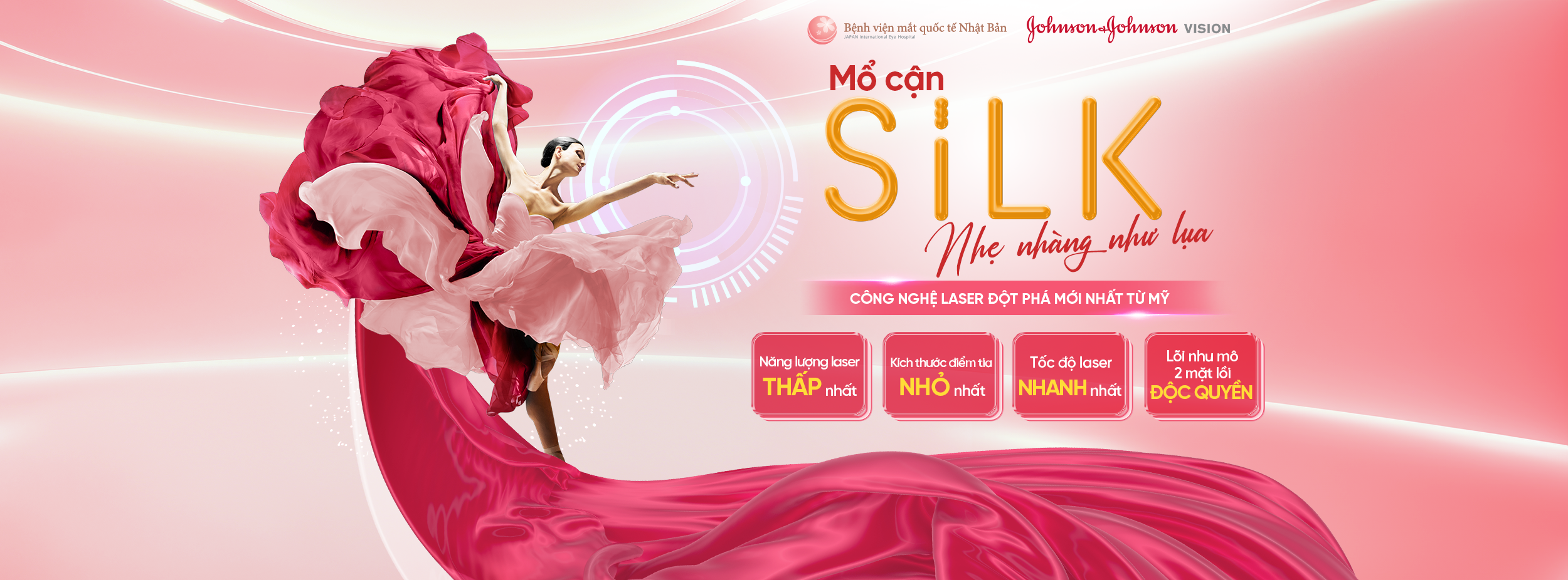 Cover image for Bệnh viện mắt quốc tế Nhật Bản