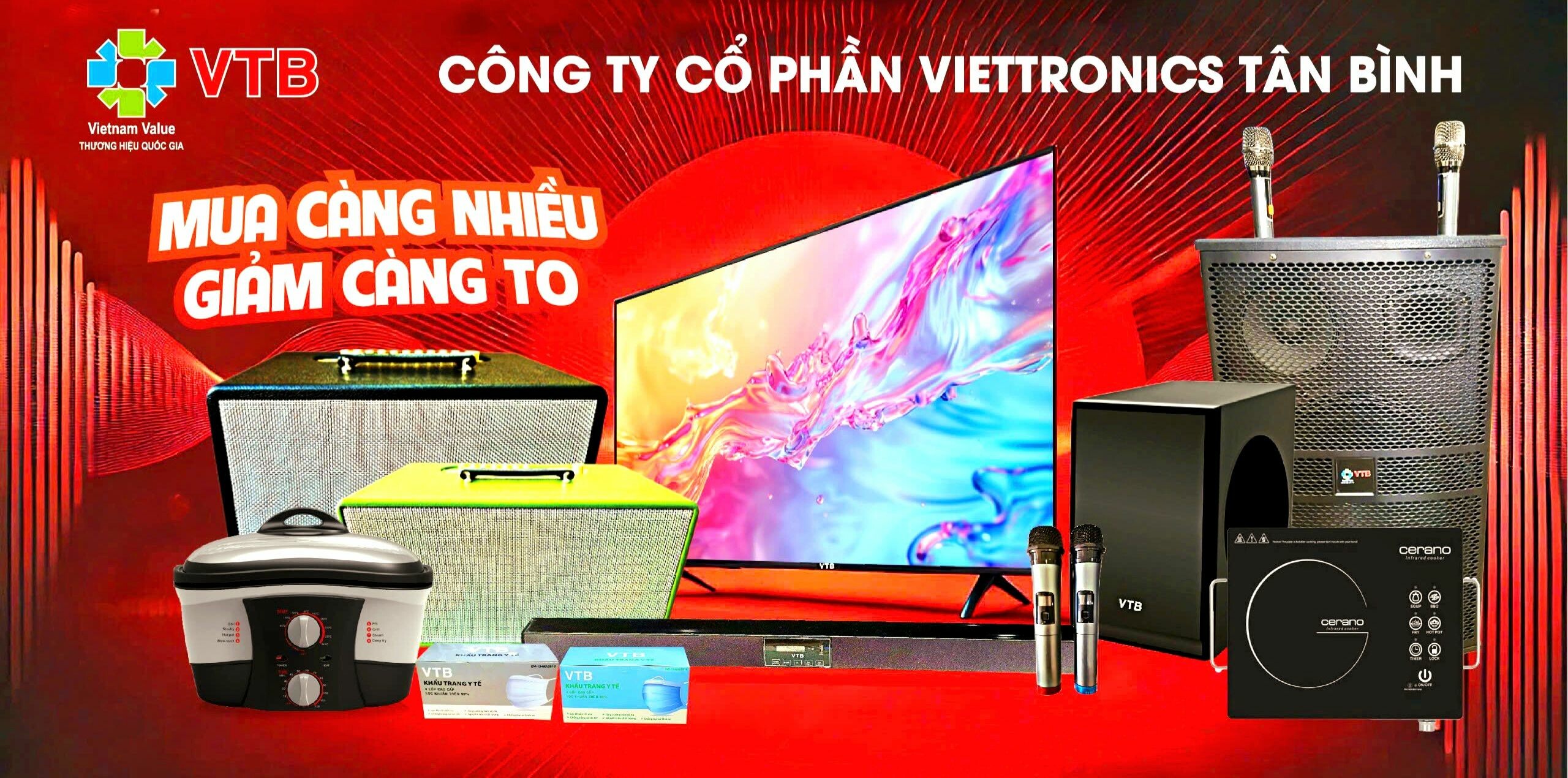 Cover image for Viettronics Tân Bình