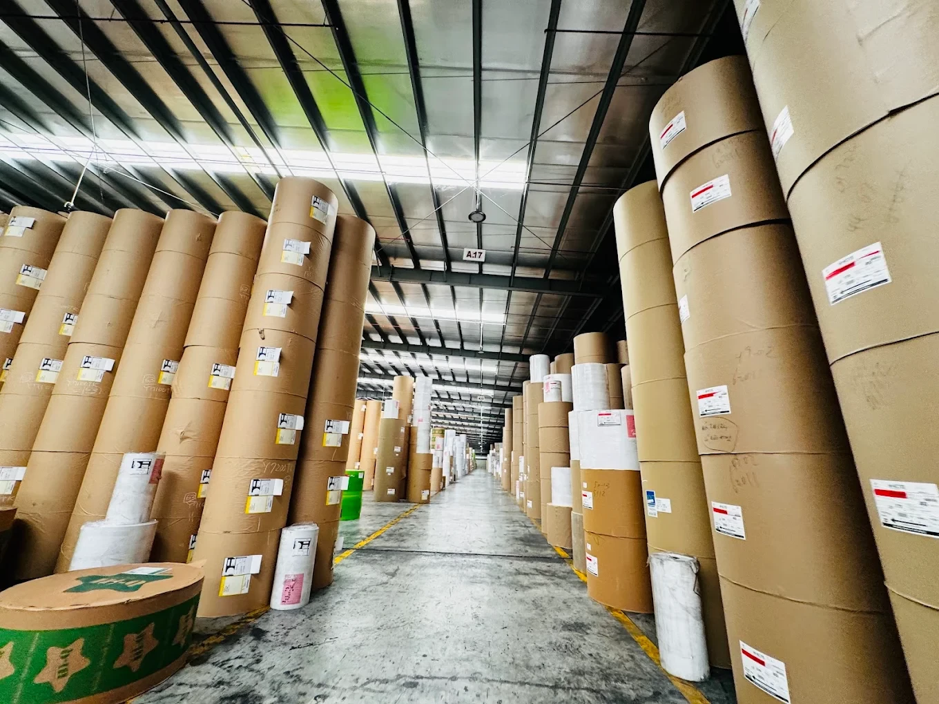 Cover image for SẢN XUẤT THƯƠNG MẠI GIẤY MÊ KÔNG