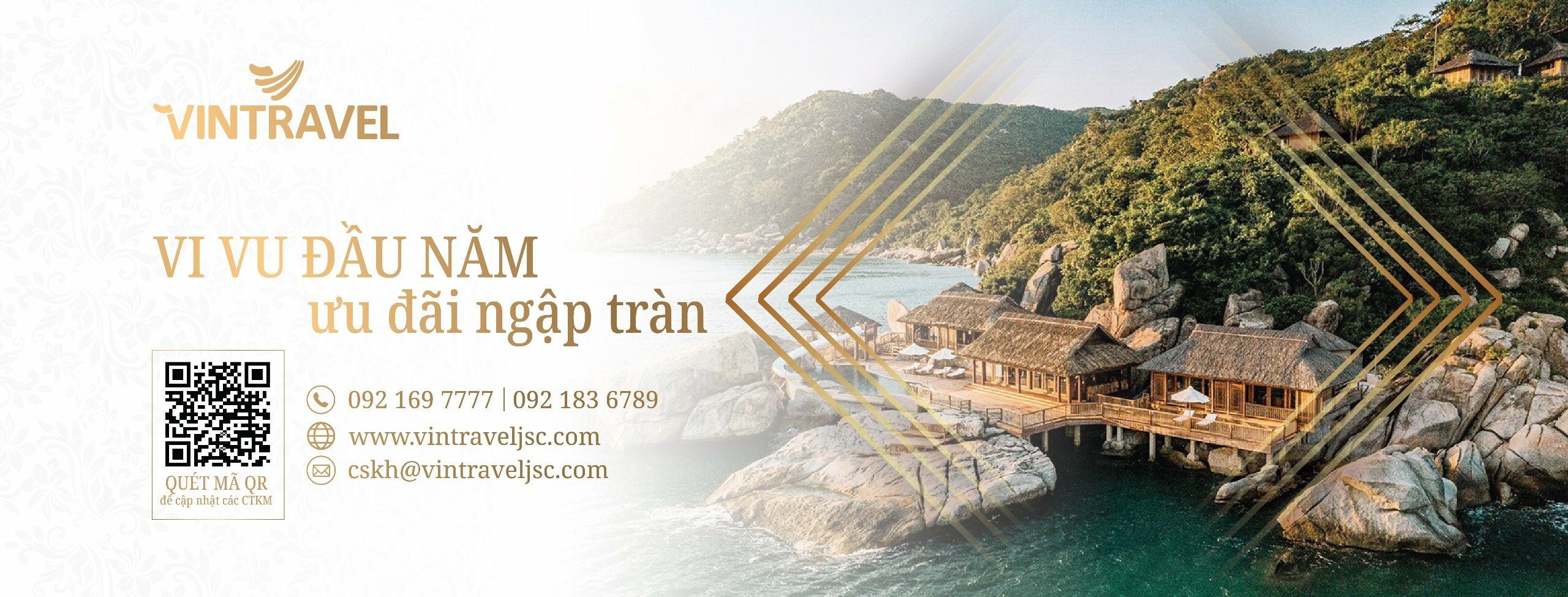 Cover image for DU LỊCH VÀ SỰ KIỆN VINTRAVEL