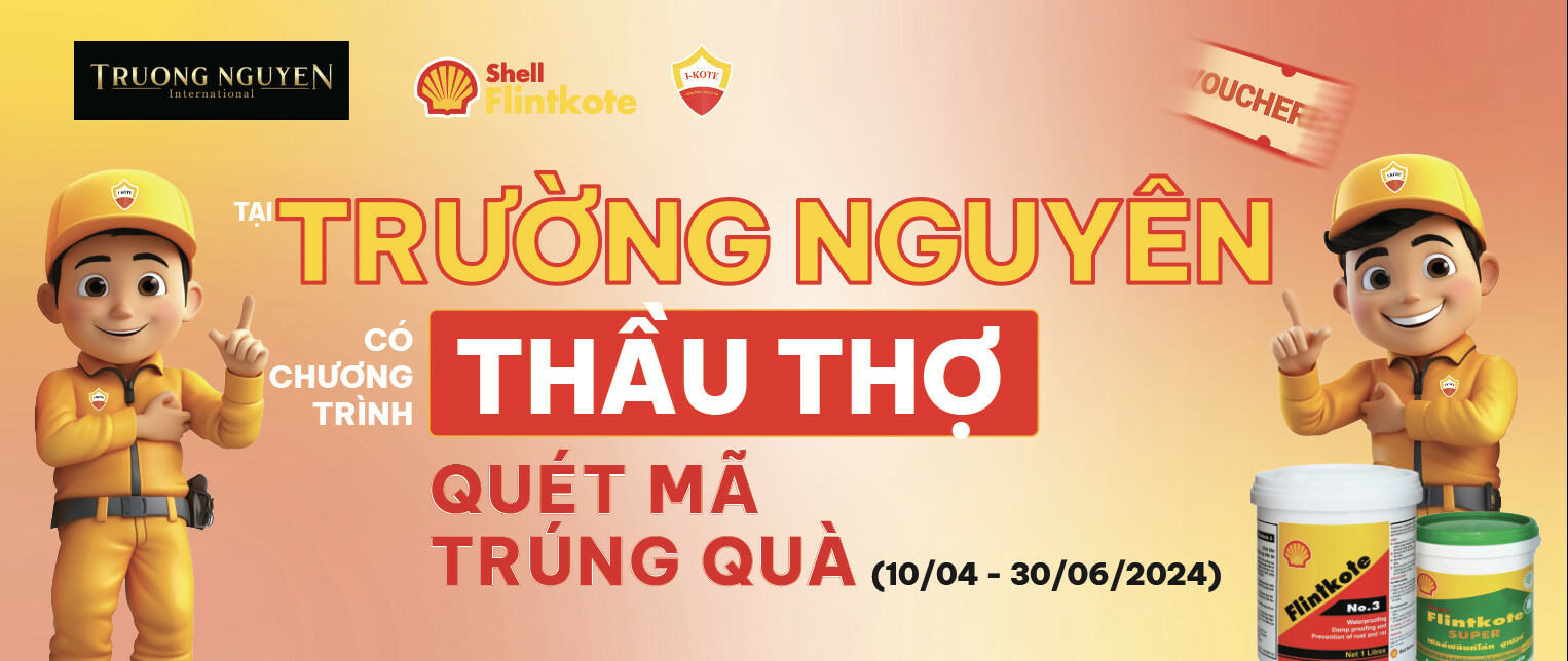 Cover image for Quốc Tế Trường Nguyên - Shell Flintkote Việt Nam