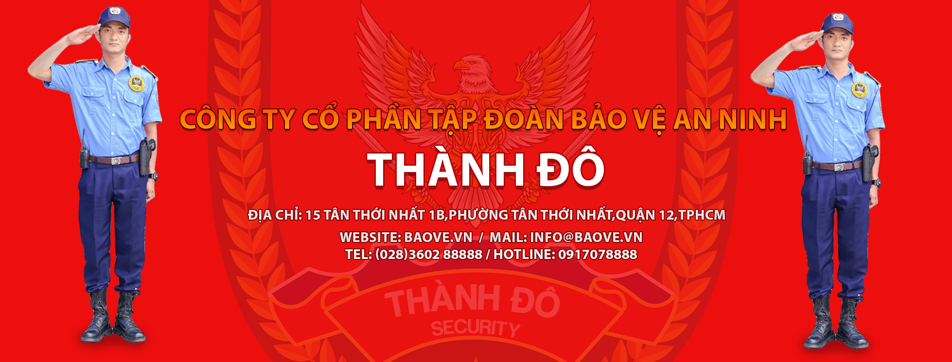 Cover image for Tập Đoàn Bảo Vệ An Ninh Thành Đô