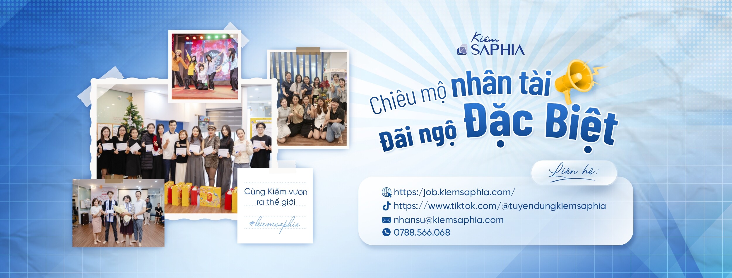 Cover image for Kiềm Saphia Career