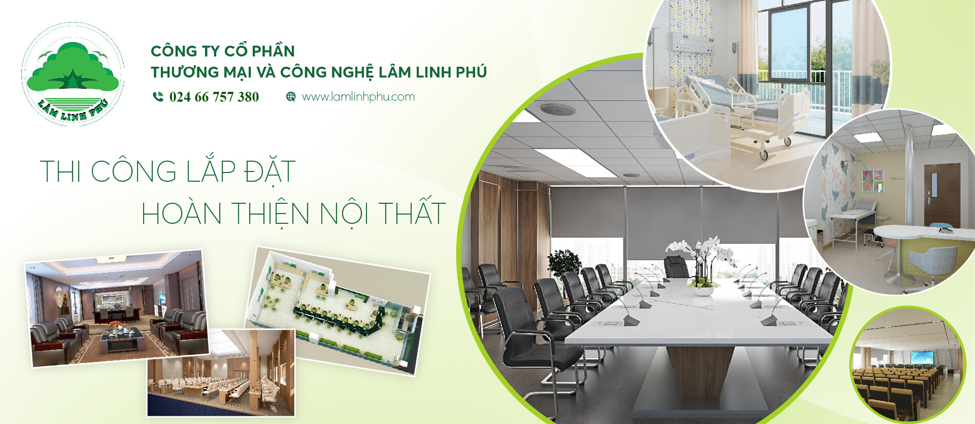 Cover image for Lâm Linh Phú