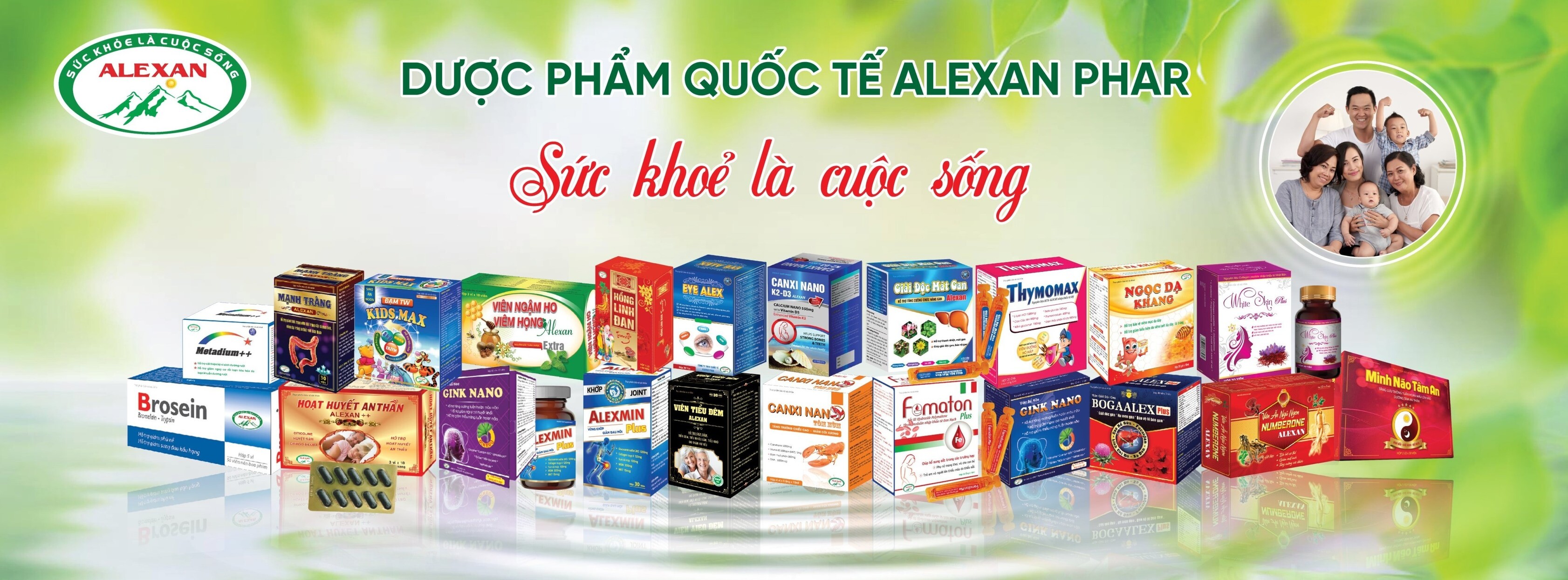 Cover image for Quốc tế Alexan Phar