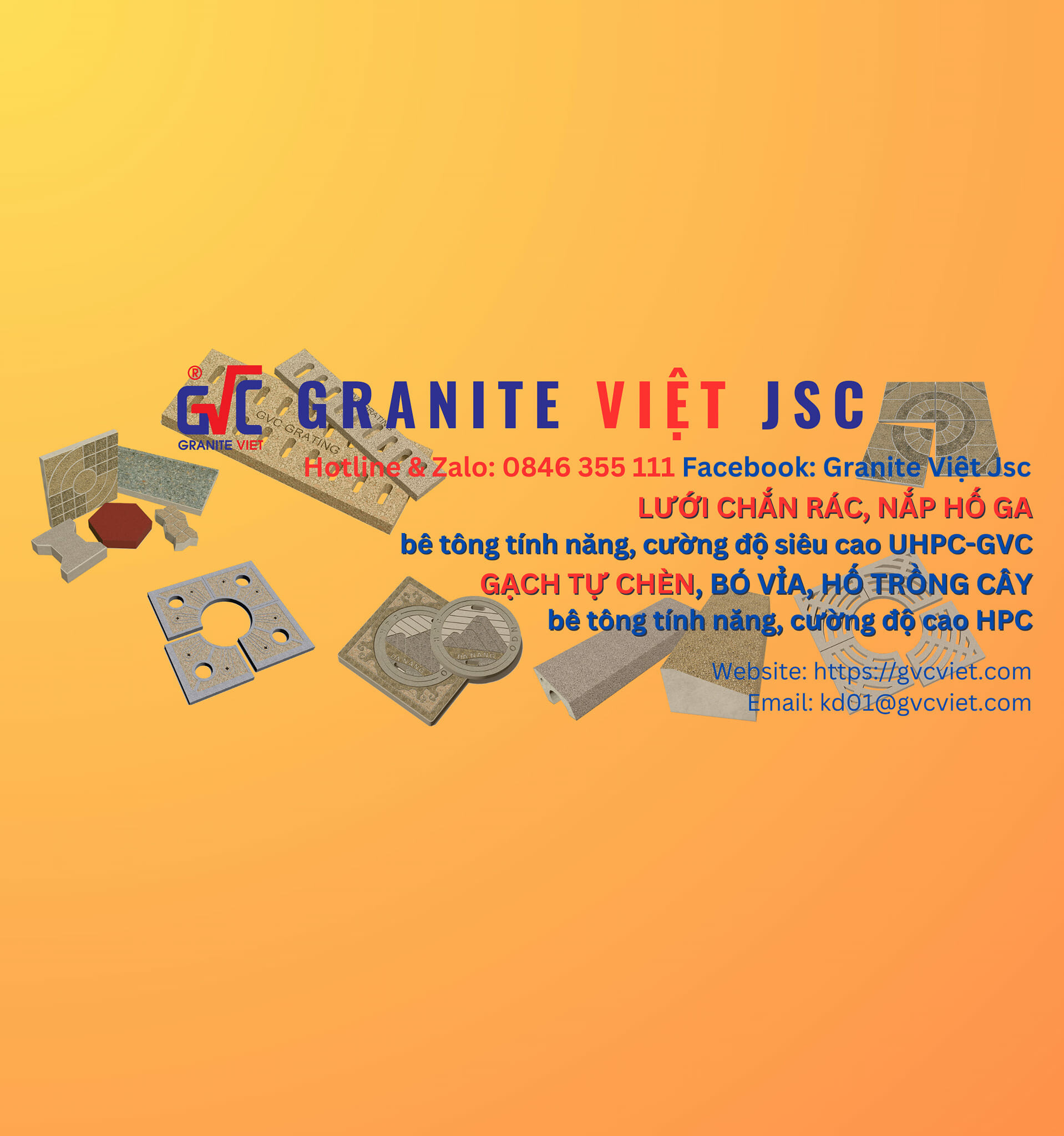 Cover image for GRANITE VIỆT