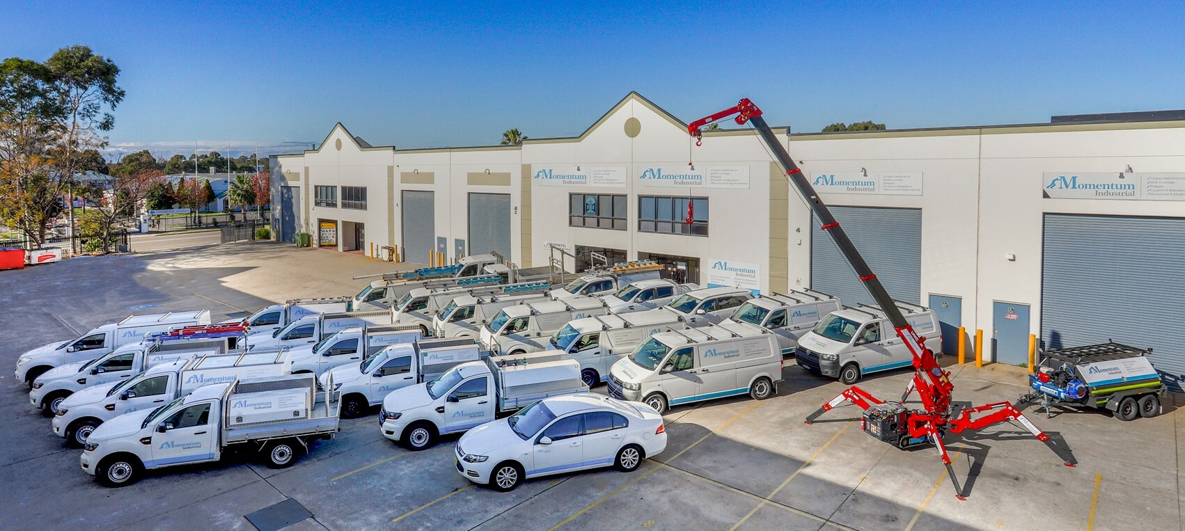 Cover image for Momentum Industrial Viet Nam