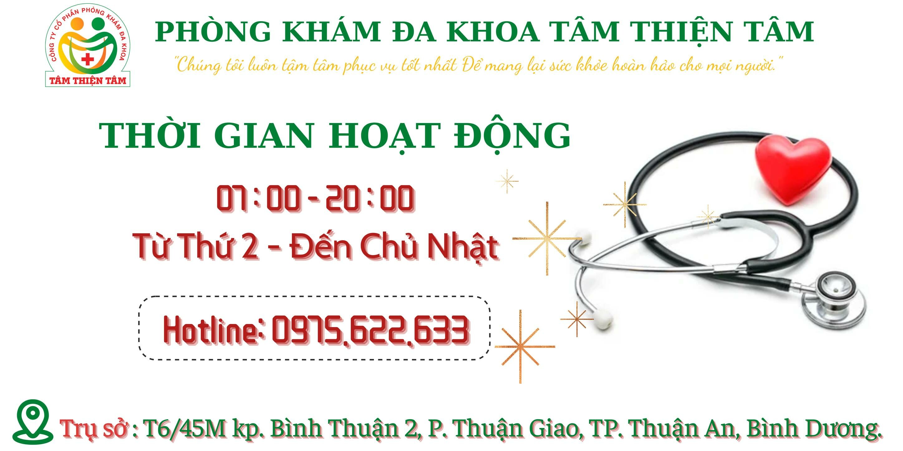 Cover image for Phòng khám Đa Khoa Tâm Thiện Tâm