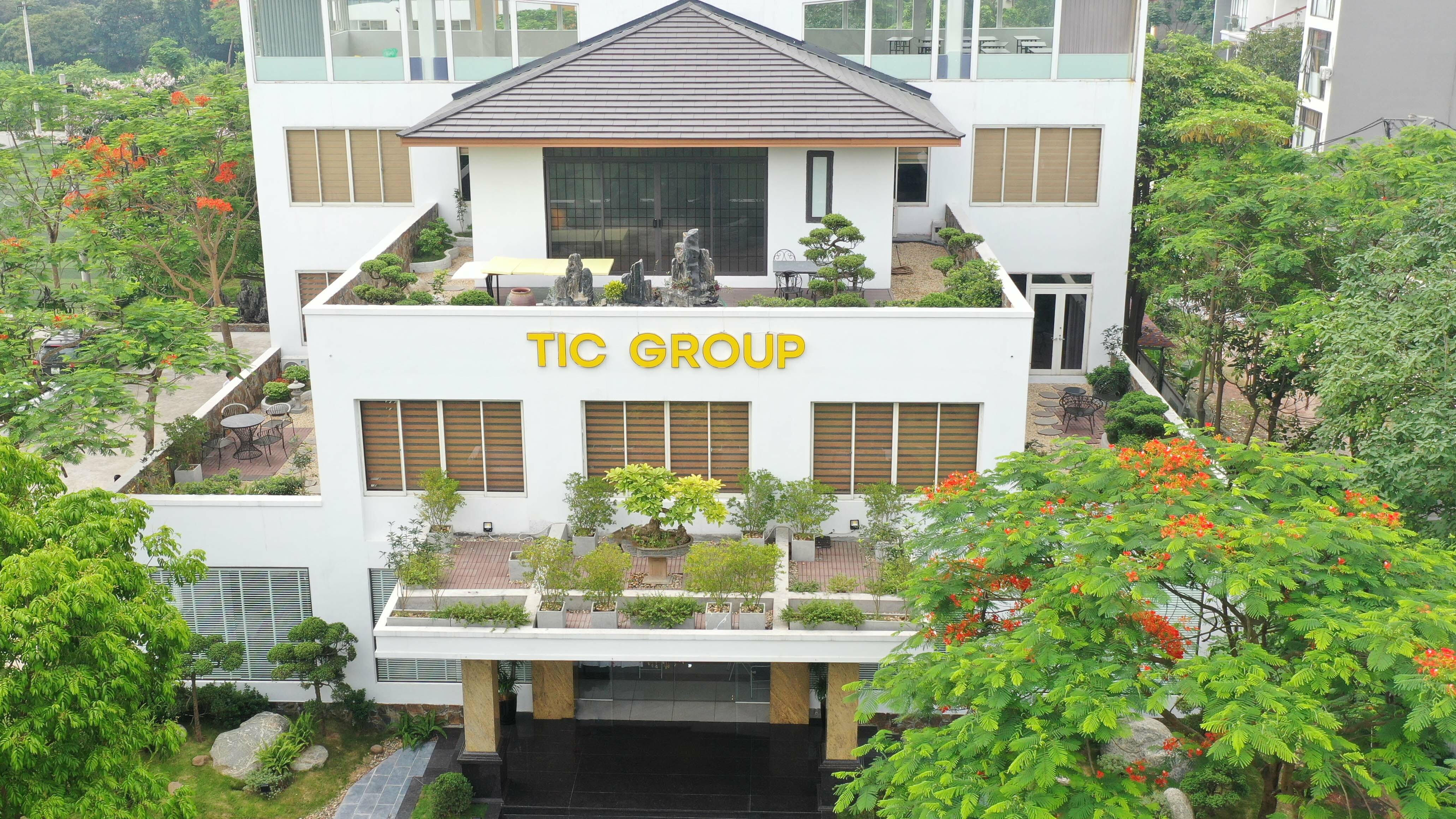 Cover image for TẬP ĐOÀN TIC