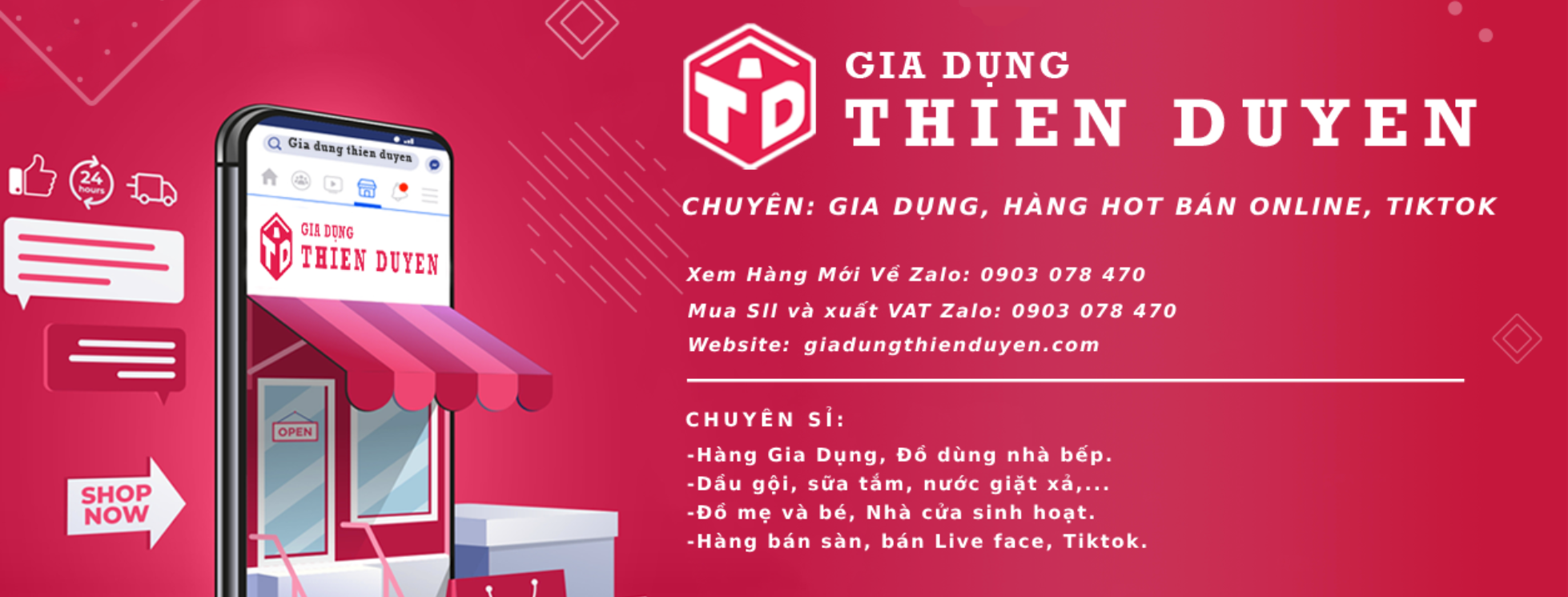 Cover image for Gia Dụng Thiên Duyên