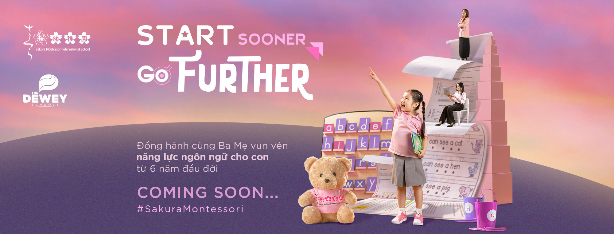 Cover image for Sakura Montessori International School