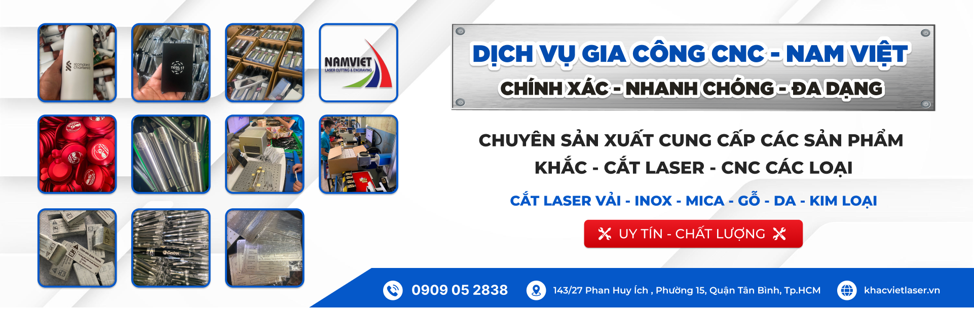 Cover image for Công Nghệ Laser Nam Việt