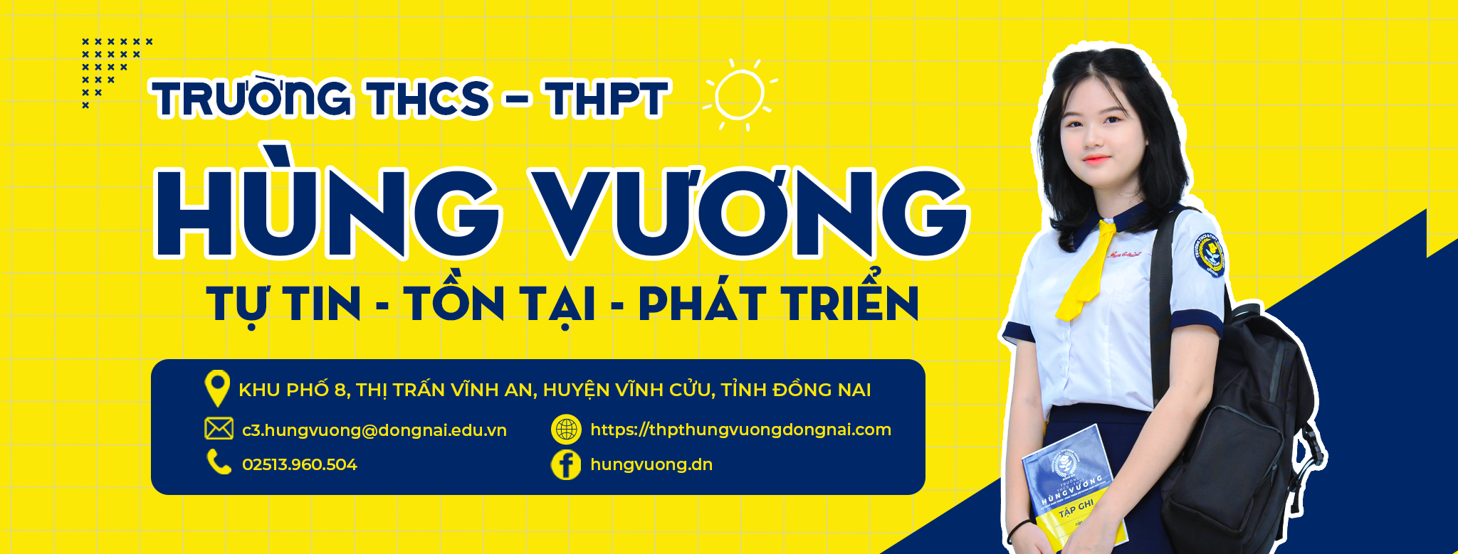 Cover image for TRƯỜNG THCS VÀ THPT HÙNG VƯƠNG