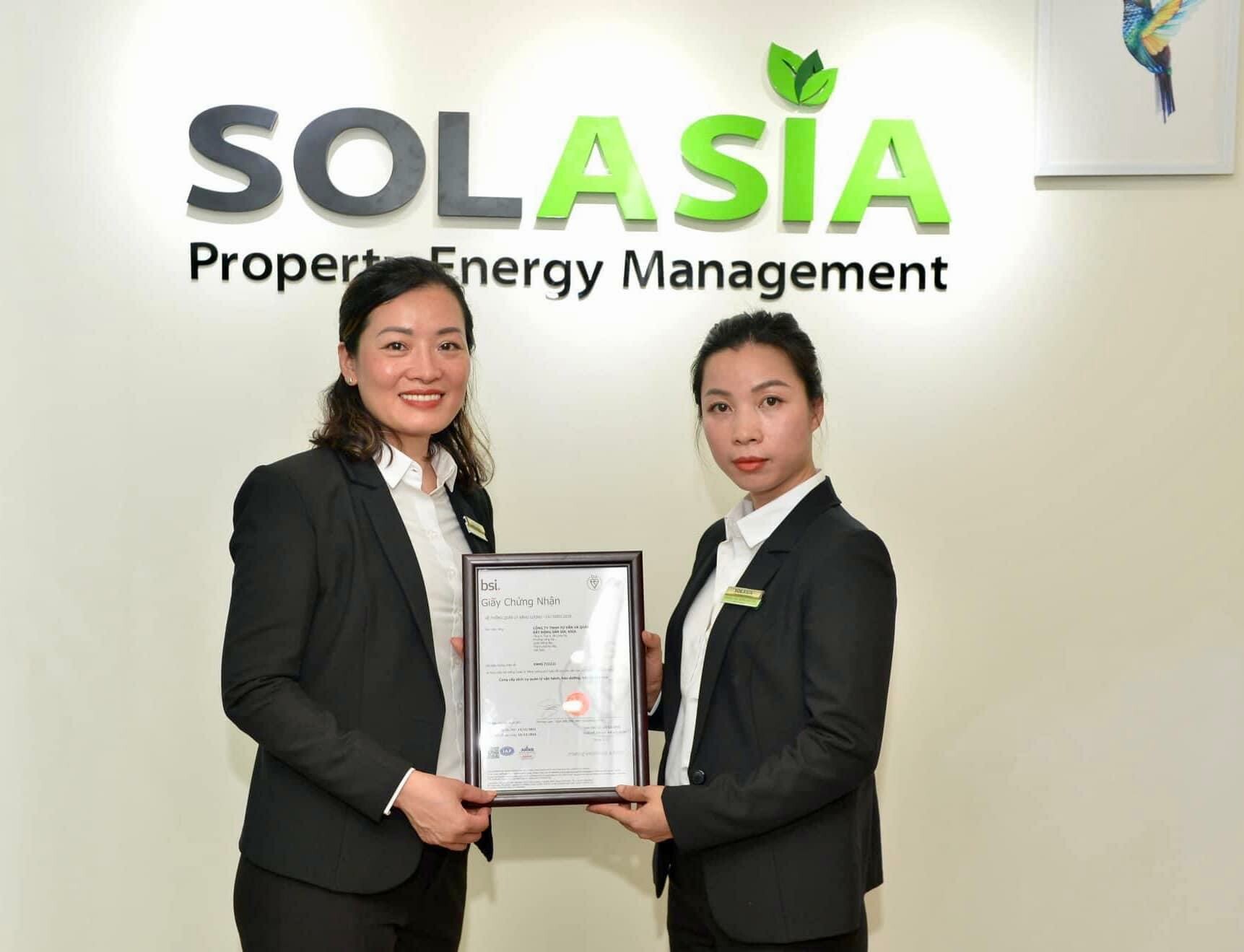 Cover image for TƯ VẤN VÀ QUẢN LÝ BẤT ĐỘNG SẢN SOL ASIA