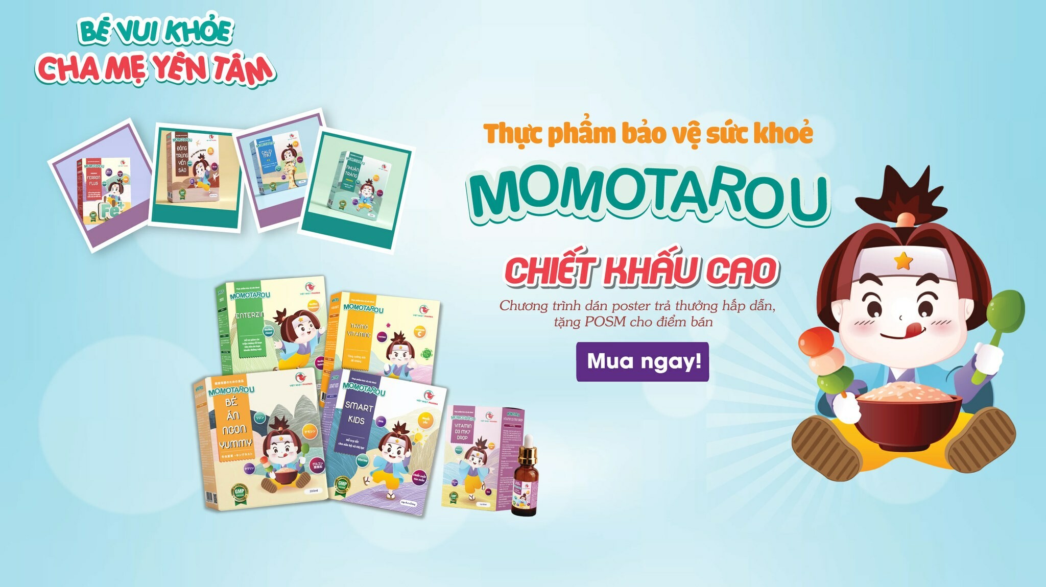 Cover image for Dược Phẩm Việt Nhật