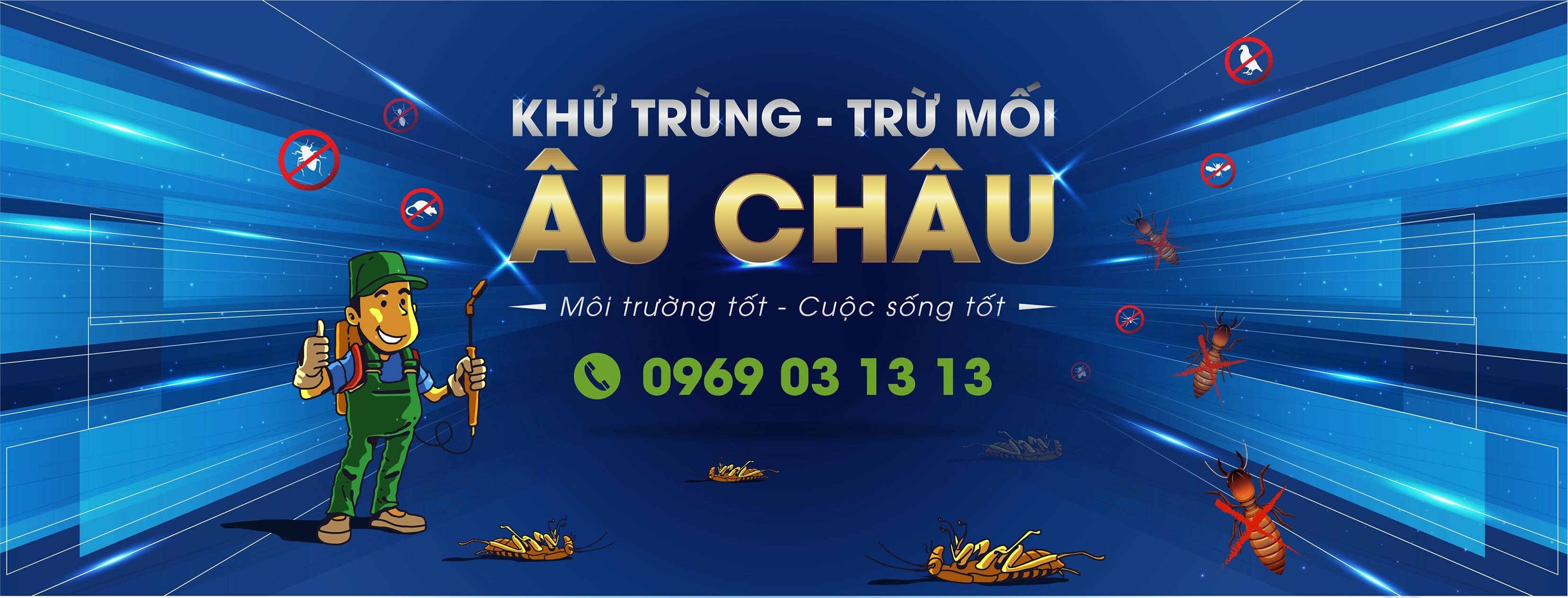 Cover image for Thương Mại Dịch Vụ Âu Châu (Euro Pest Control)