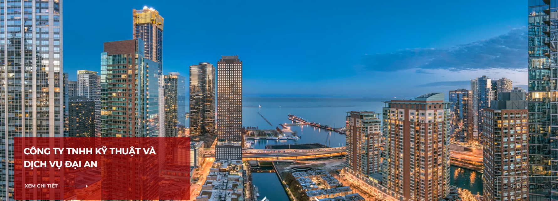 Cover image for Kỹ thuật và Dịch vụ Đại An