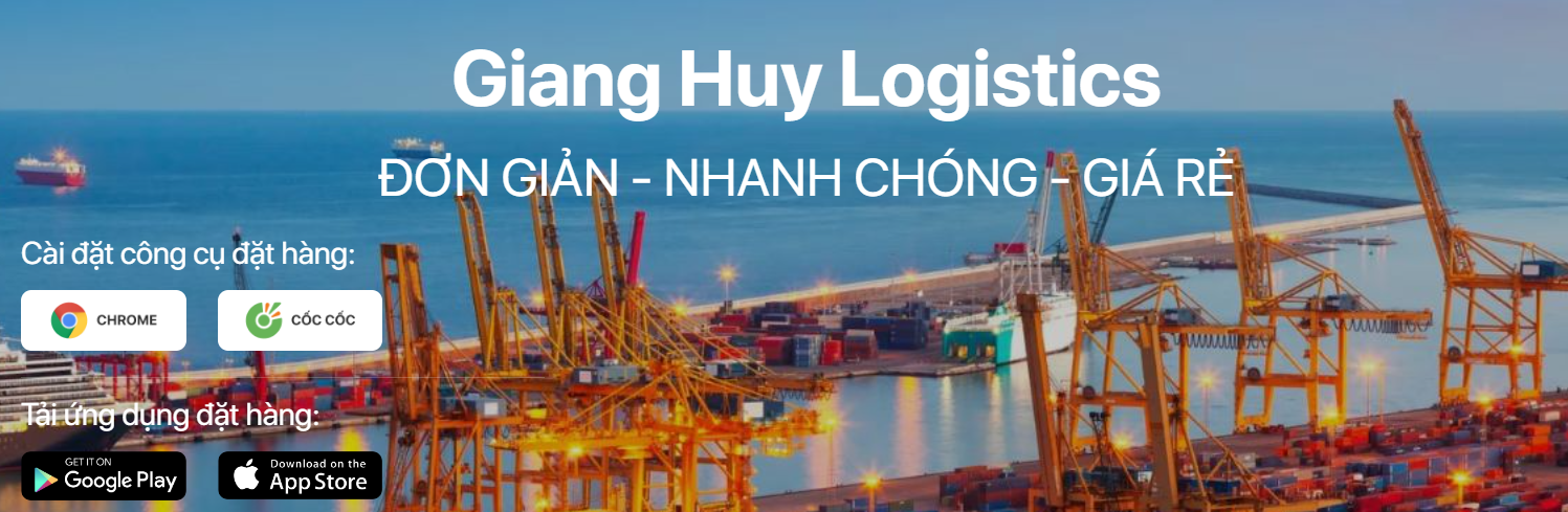 Cover image for Xuất nhập khẩu Giang Huy - Giang Huy Logistics