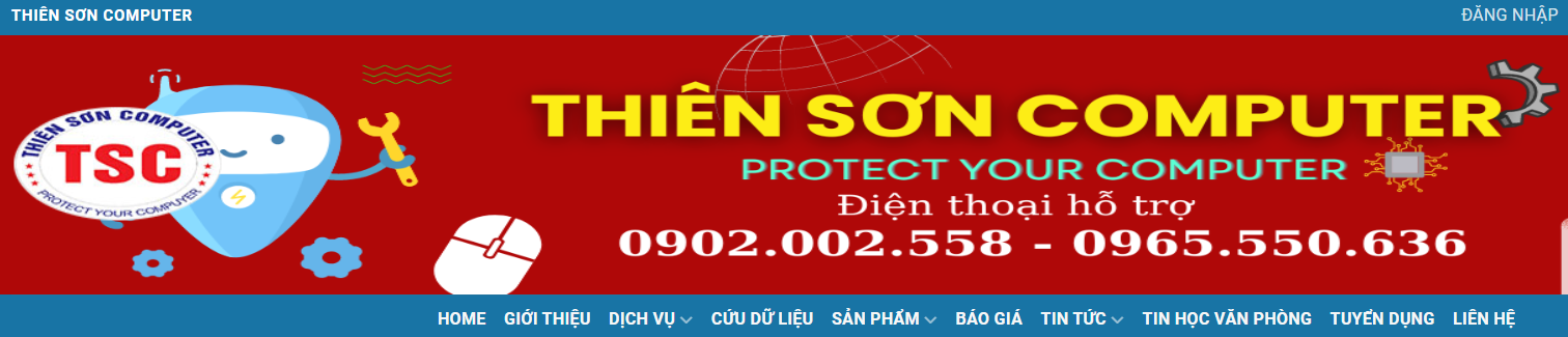 Cover image for Thiên Sơn Computer