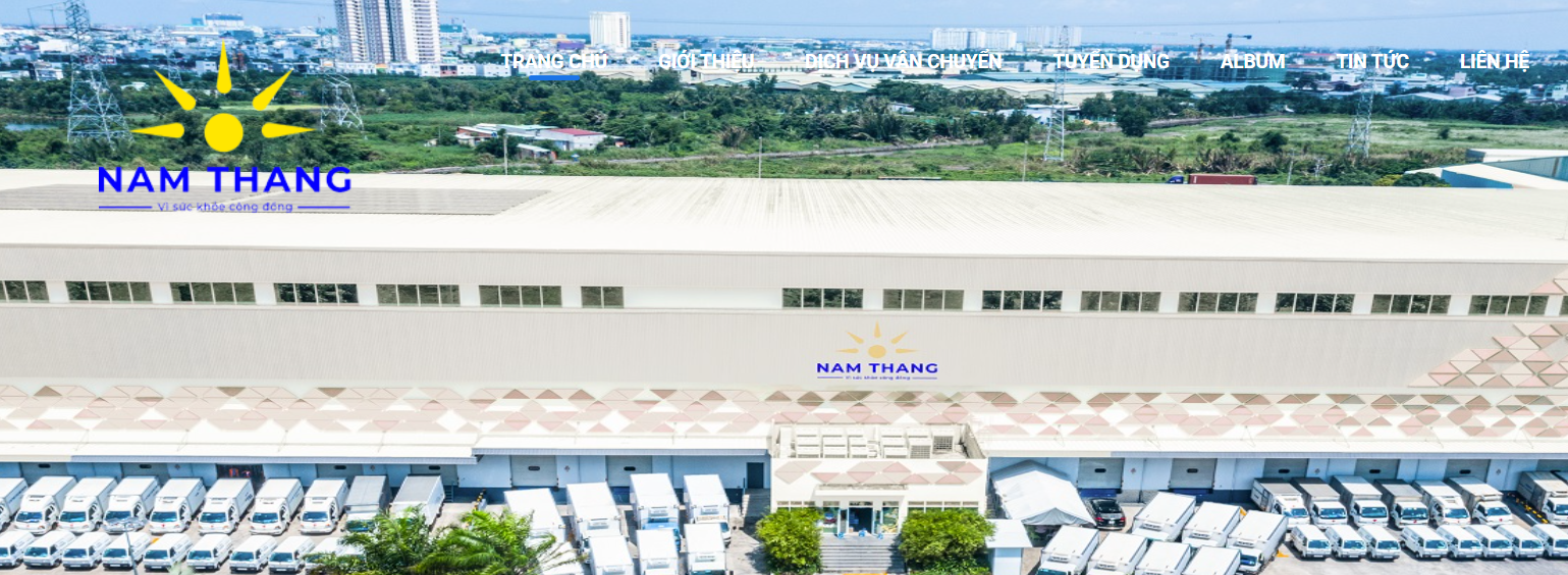 Cover image for CÔNG TY TNHH VT - GNHH NAM THẮNG